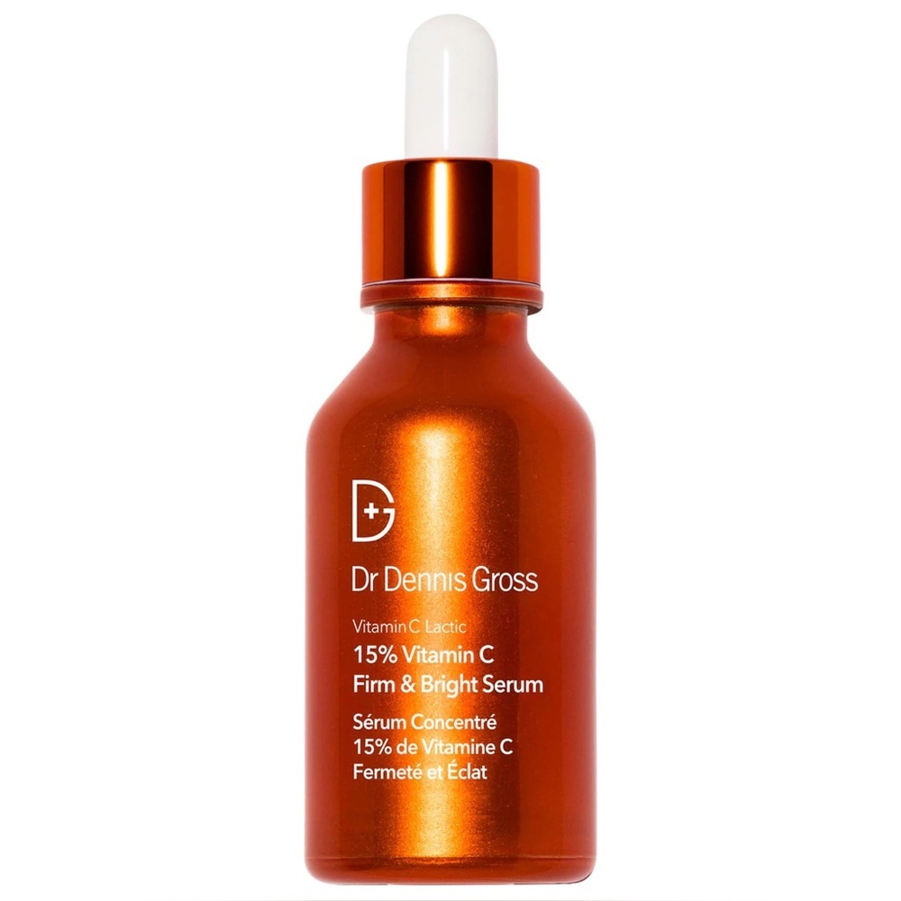 NWT Dr. Dennis Gross Skincare Vitamin C Firm & Bright Serum